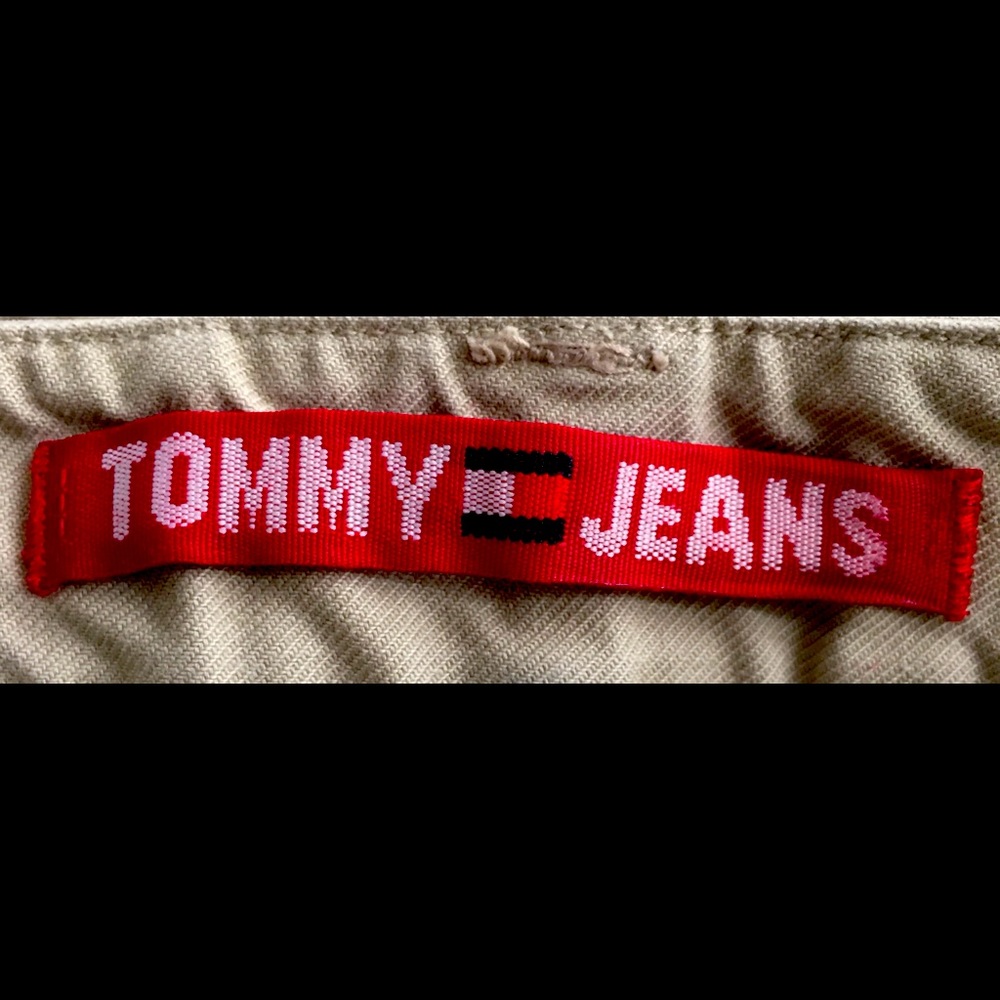 Tommy Jeans khaki colored